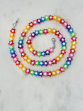 Rainbow Heart or Star Mask Chains