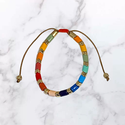 Custom 3mm Letter Bracelet – Jessica Michal Jewelry