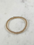 4mm Gold Filled Bracelet