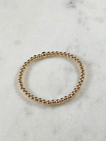 4mm Gold Filled Bracelet