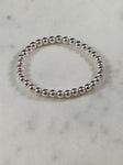 Sterling Silver Beaded Bracelet