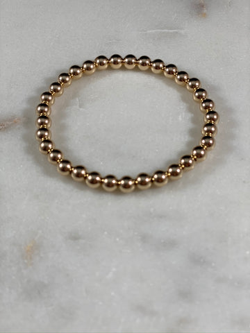 5mm Gold Filled Bracelet