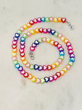 Rainbow Heart or Star Mask Chains