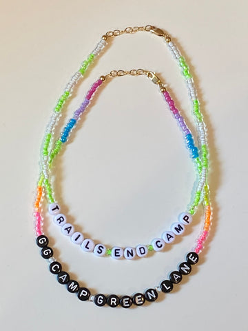 Beaded Children's Necklace