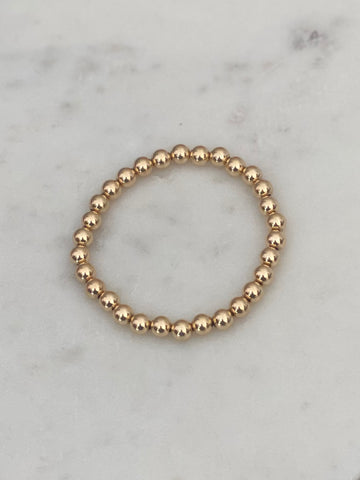 6mm Gold Filled Bracelet