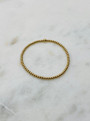 2.5mm Gold Filled Bracelet