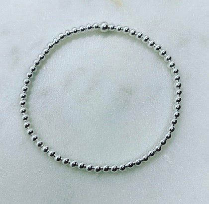 3mm Sterling Silver Bracelet