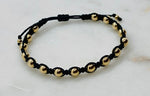 Macrame Bracelet with 5mm Beads