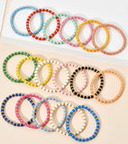 Colorful Enamel Bracelets