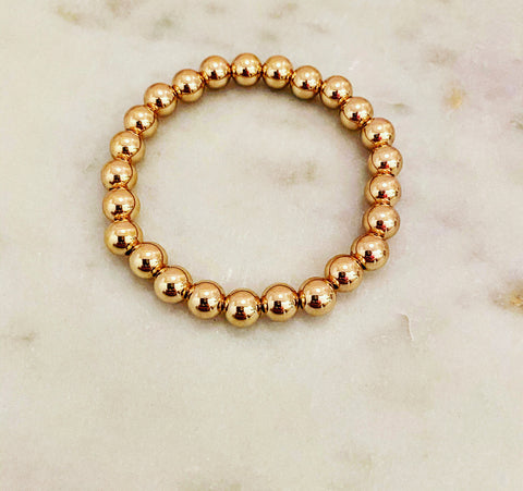 7mm Gold Filled Bracelet
